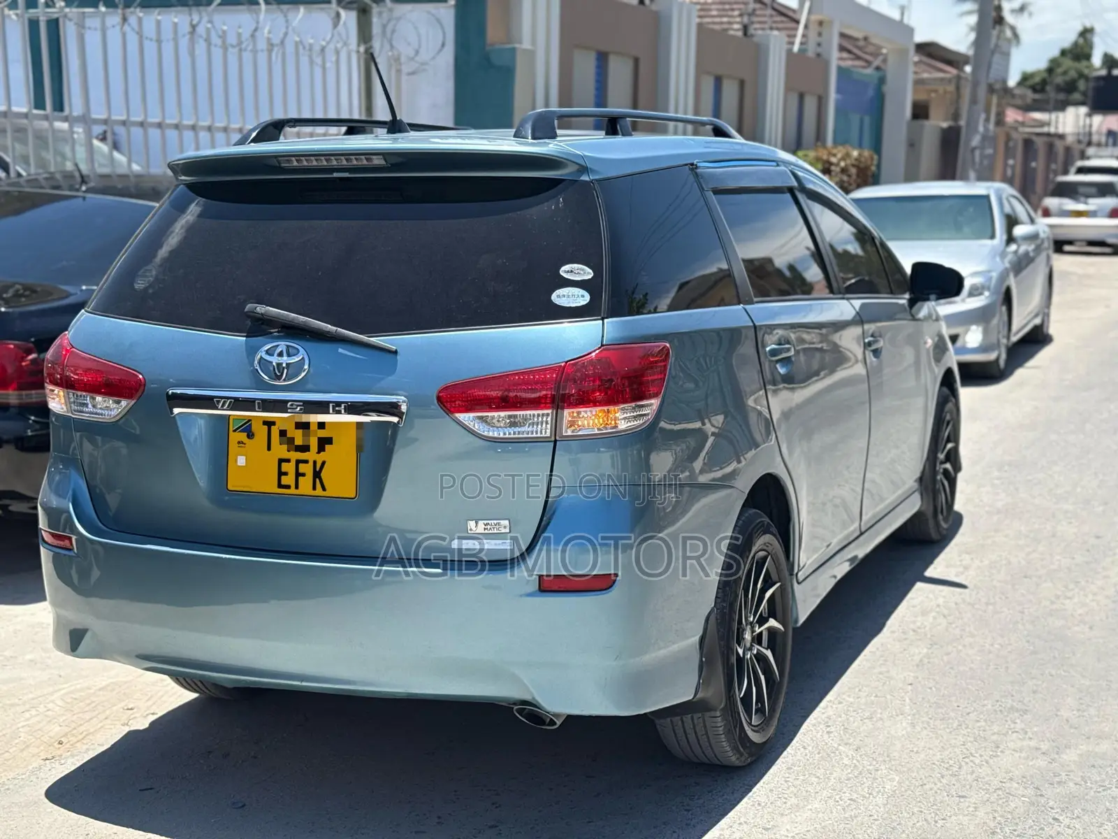 Toyota Wish 2008 Blue