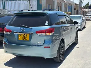 Toyota Wish 2008 Blue