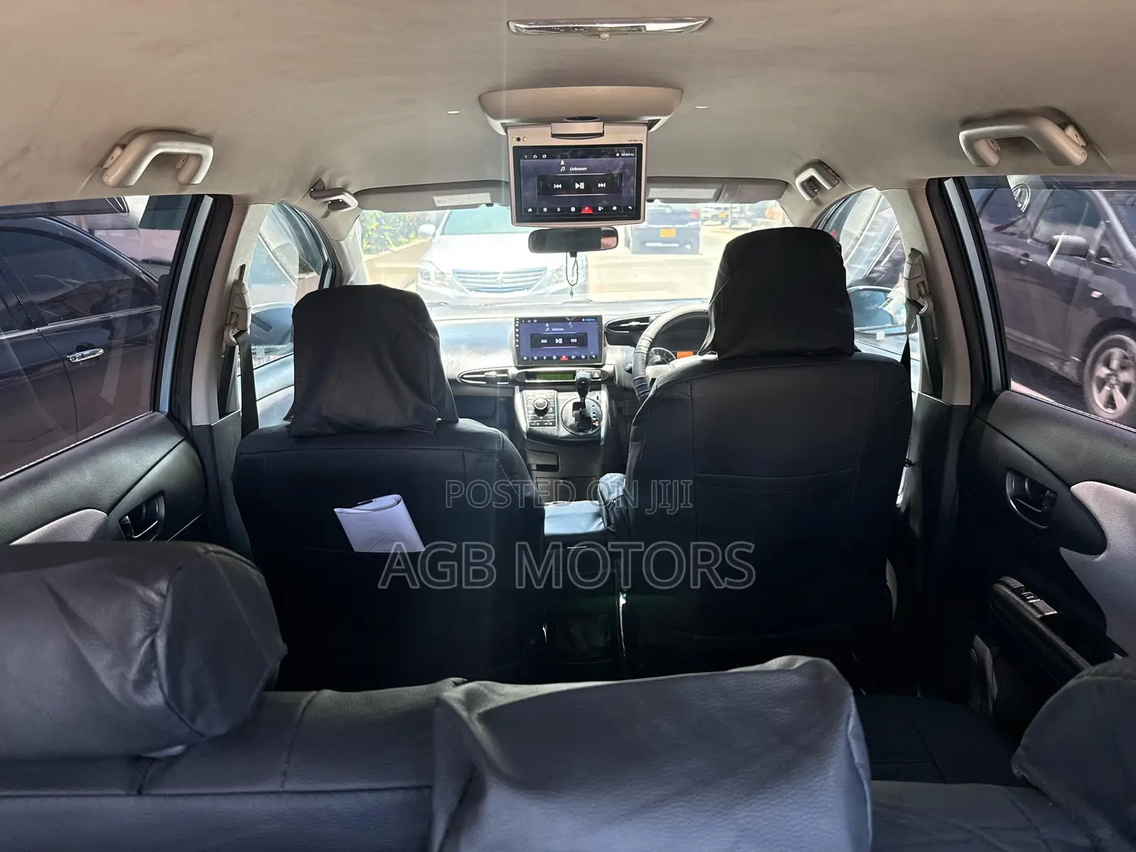 Toyota Wish 2008 Blue