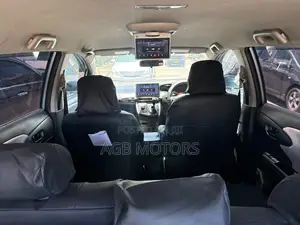 Toyota Wish 2008 Blue
