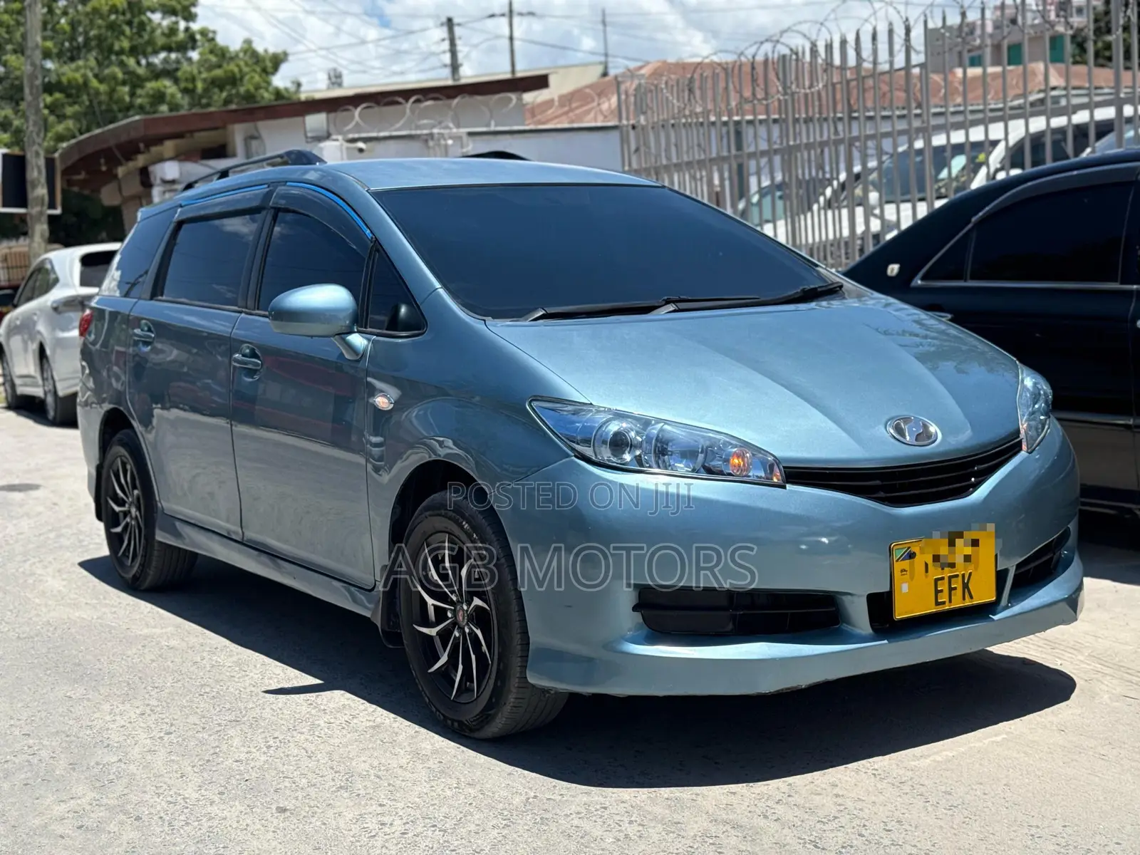 Toyota Wish 2008 Blue
