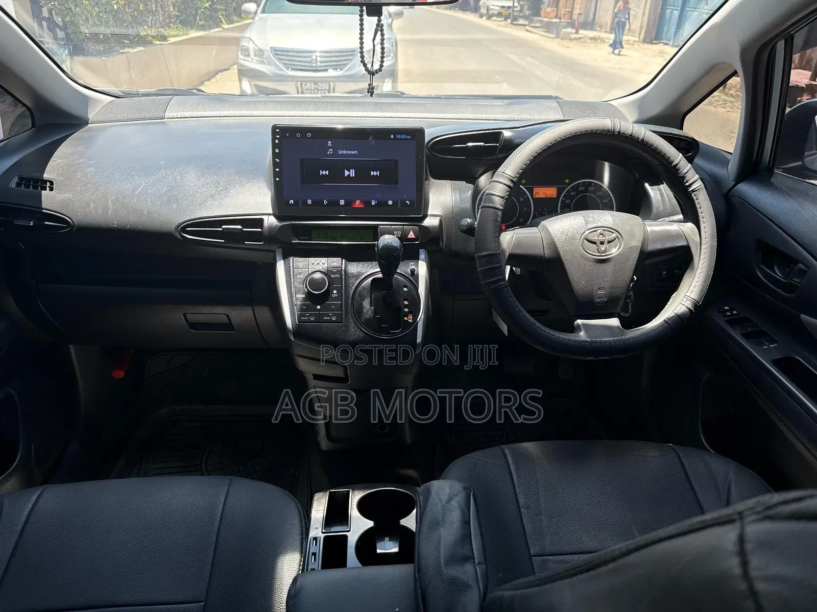 Toyota Wish 2008 Blue