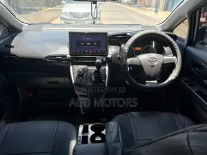 Toyota Wish 2008 Blue