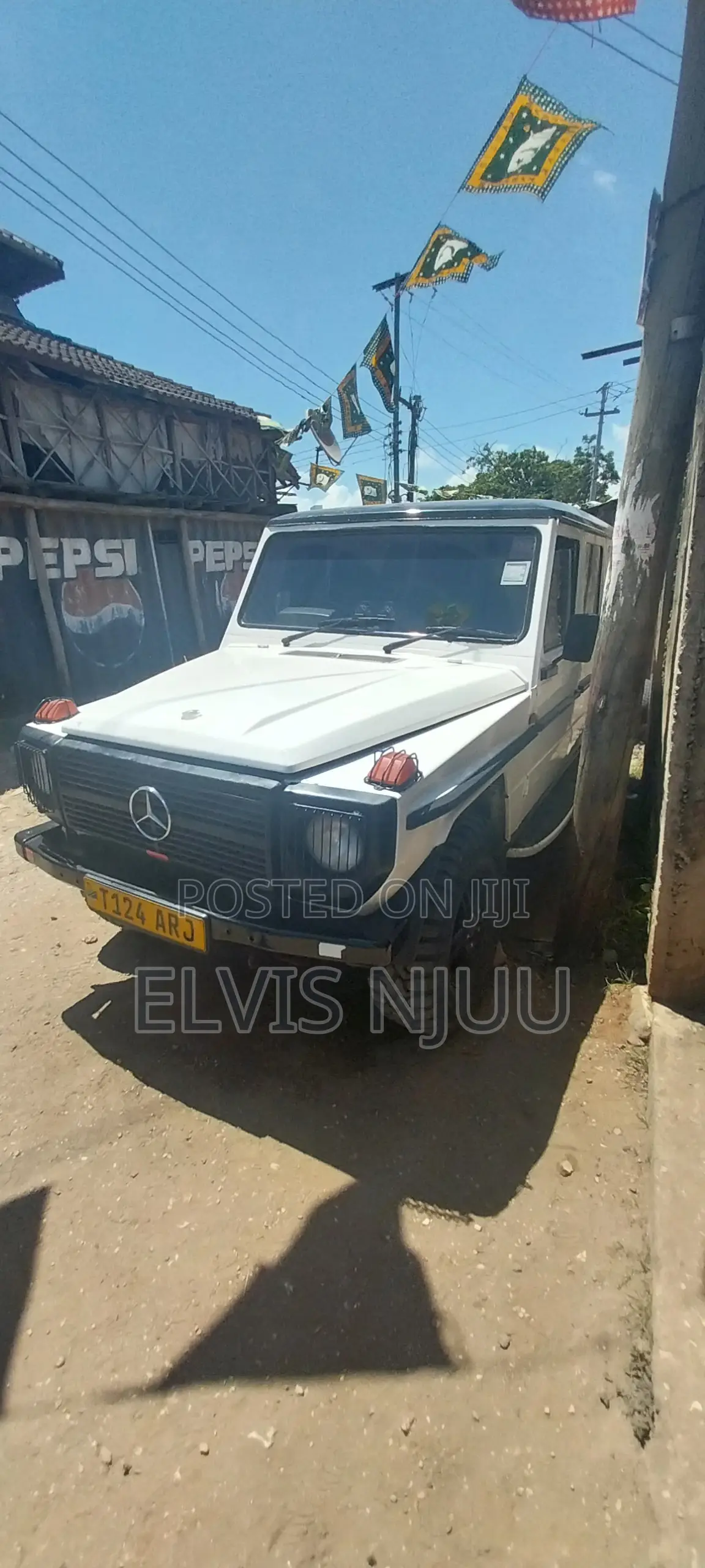 Mercedes-Benz G-Class 1994 White