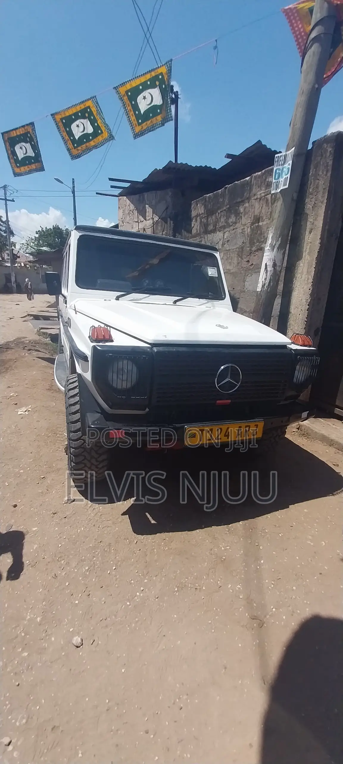 Mercedes-Benz G-Class 1994 White