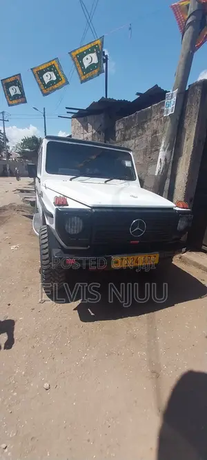 Mercedes-Benz G-Class 1994 White