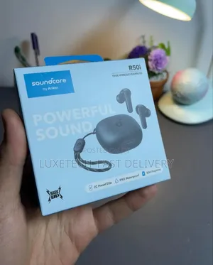Soundcore R50i Wireless Earbuds Powerful Music Sound