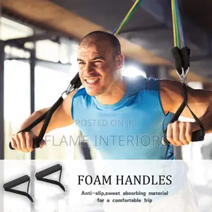 Resitance Bands {For Muscle Building}