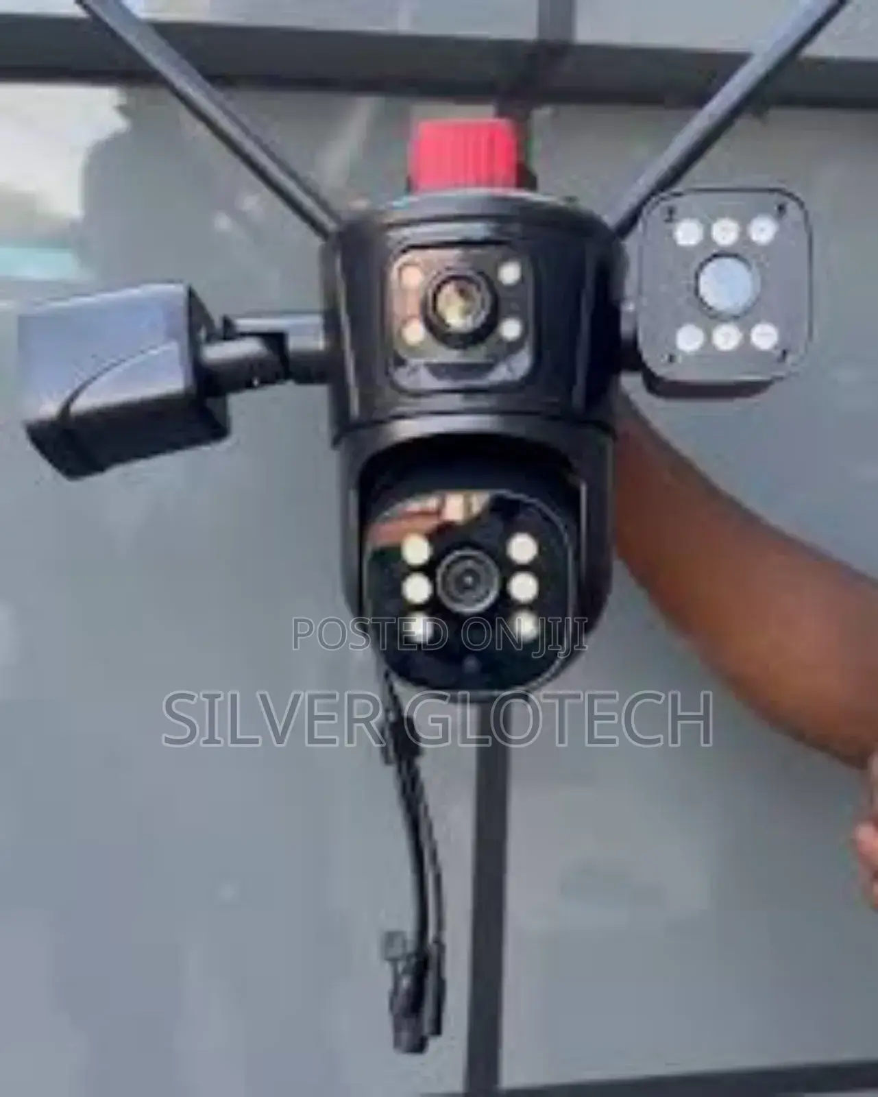 CCTV Camera Four Lens Camera Hii Ni Balaa Inaona Kila Pande