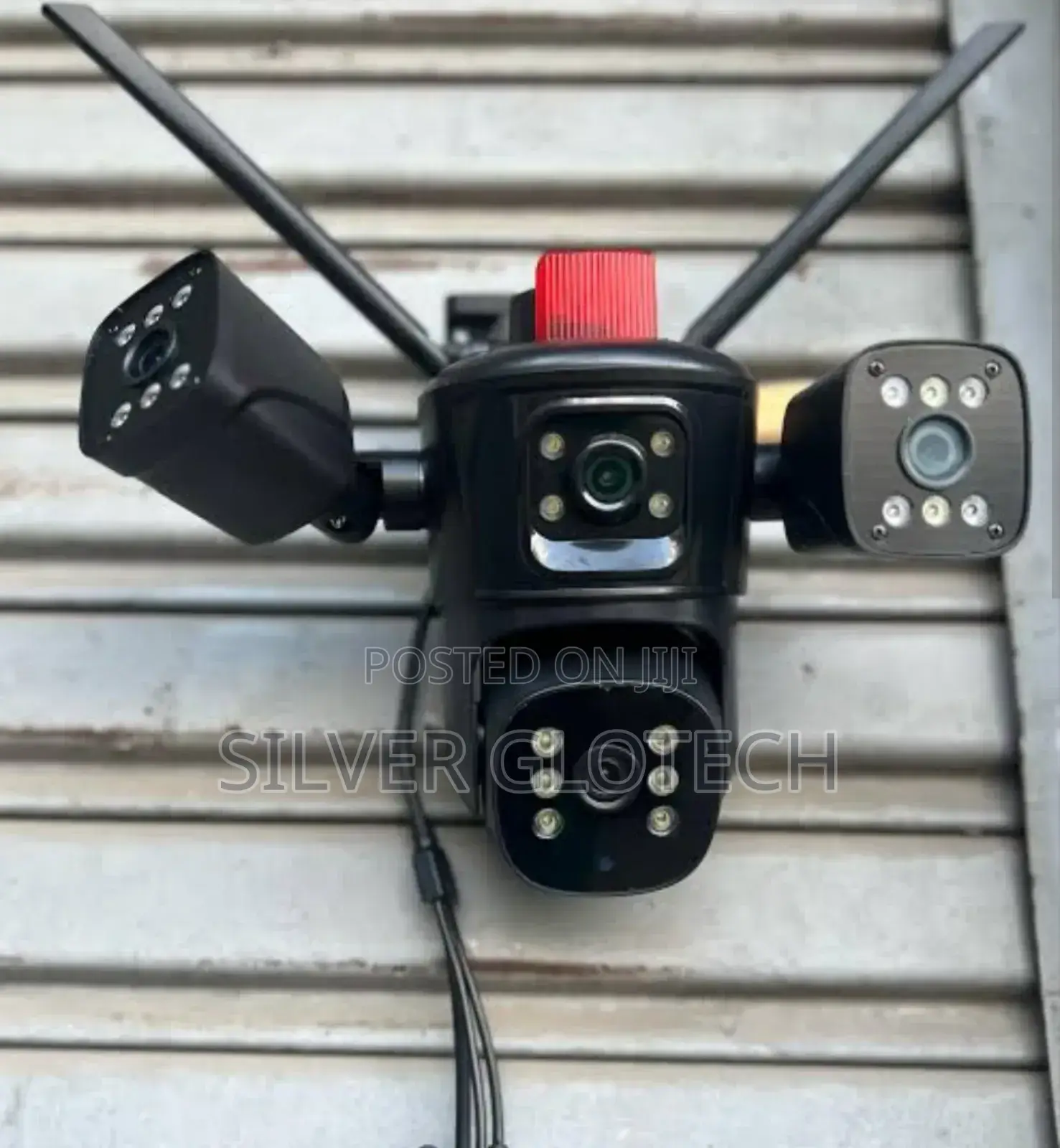 CCTV Camera Four Lens Camera Hii Ni Balaa Inaona Kila Pande