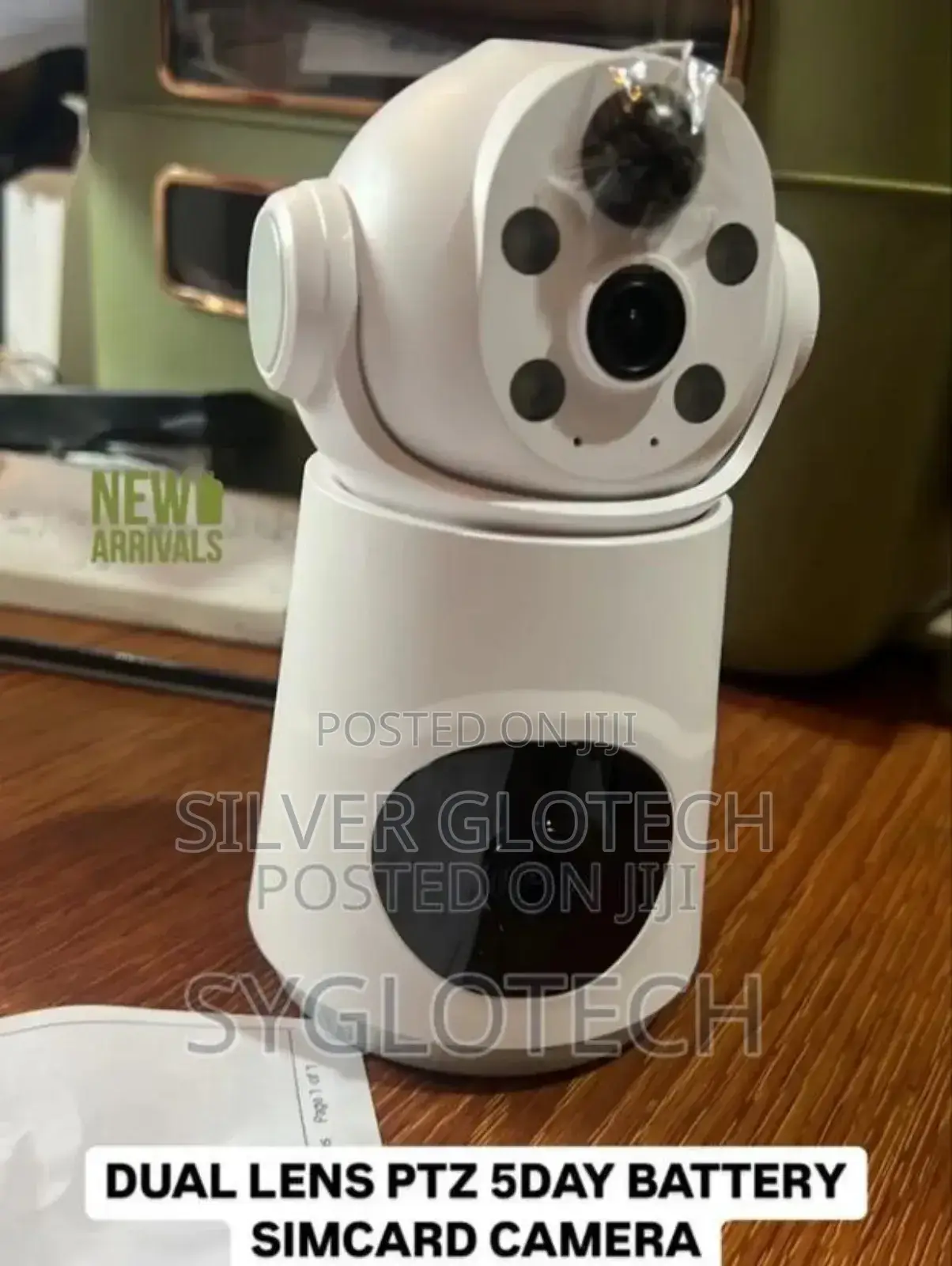 CCTV Camera Bora Inakaa Na Chaji Siku Tano Inatumia Laini