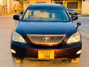 Toyota Harrier 2006 Black