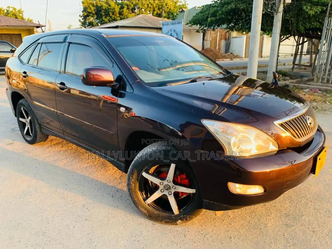 Toyota Harrier 2006 Black
