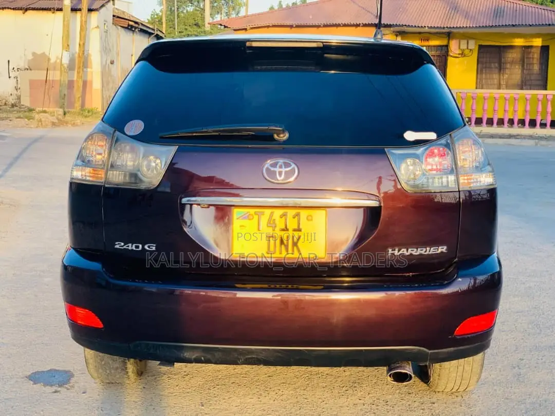 Toyota Harrier 2006 Black