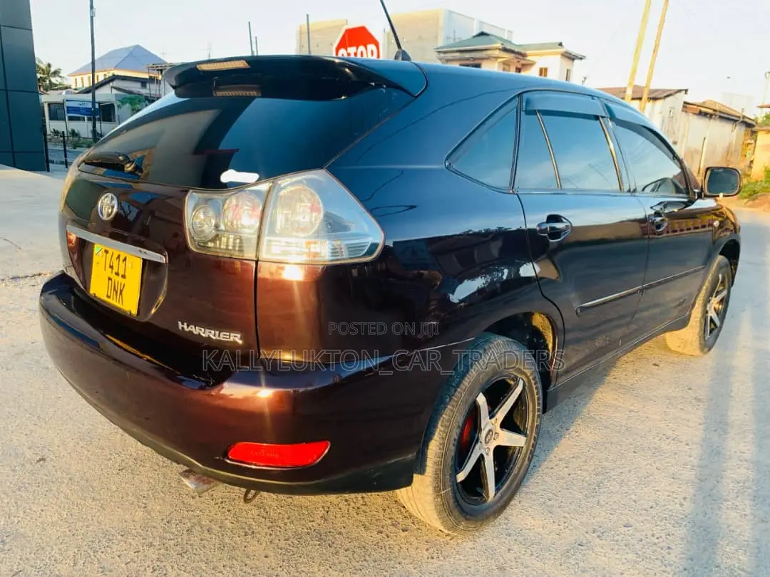 Toyota Harrier 2006 Black