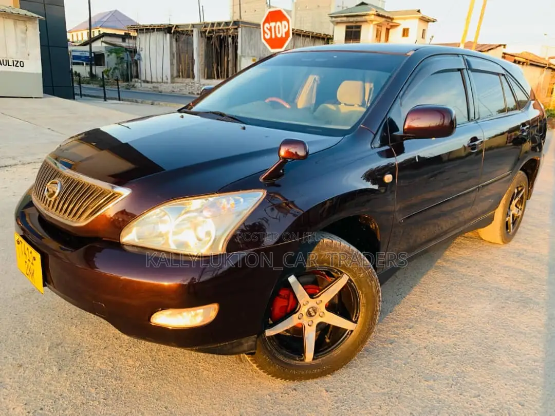Toyota Harrier 2006 Black