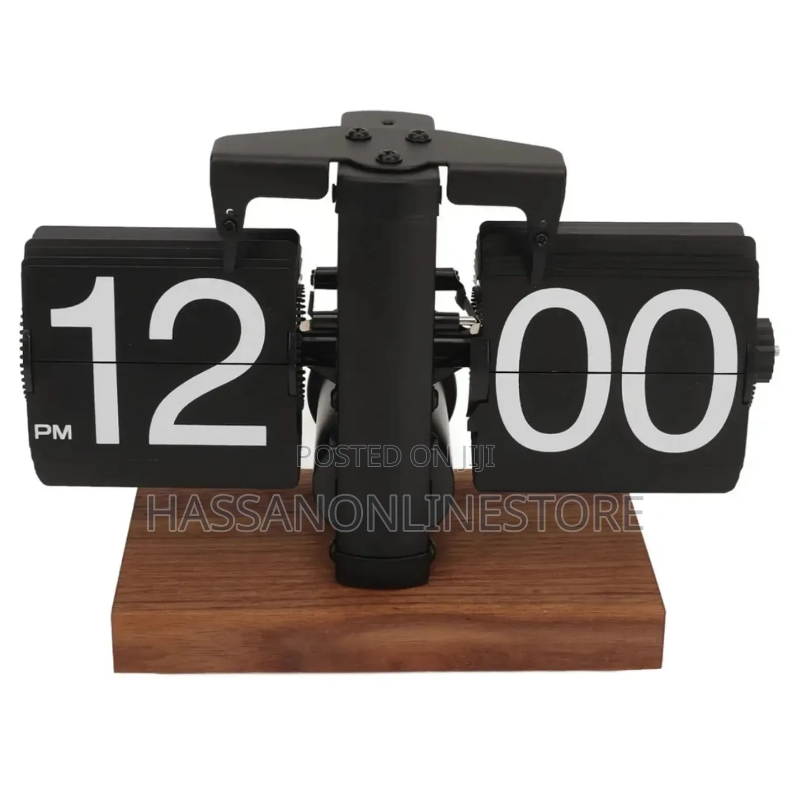 Retro Flip Over Table Clock