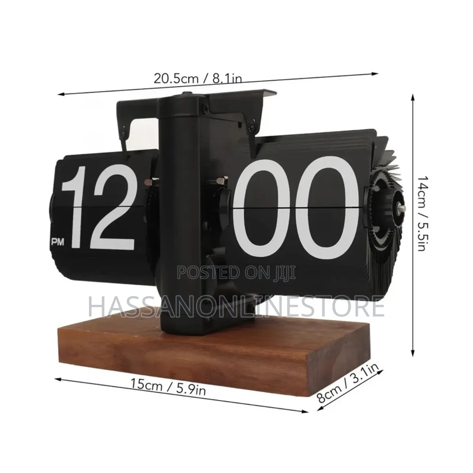 Retro Flip Over Table Clock