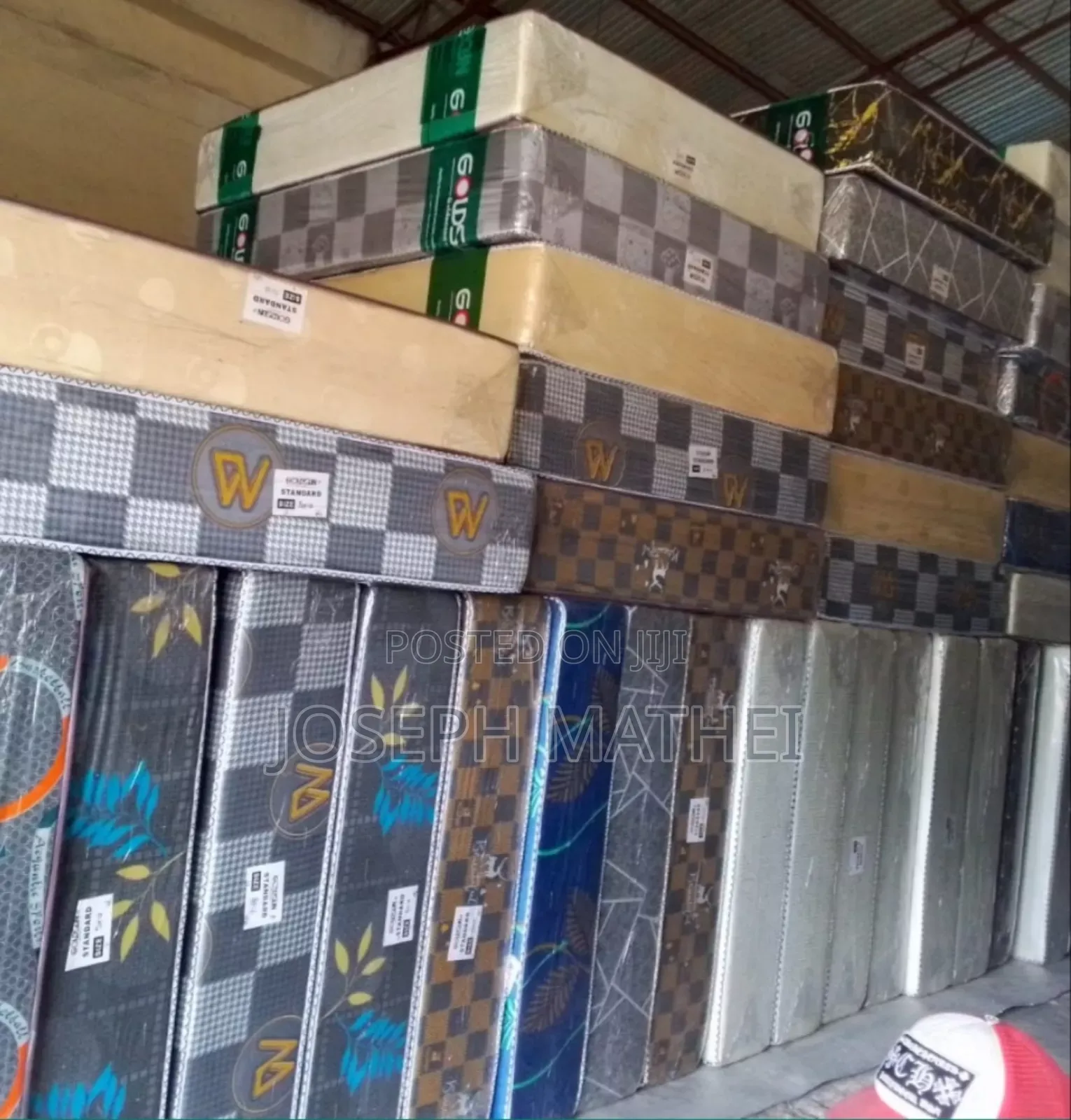 Gold Sun Mattress