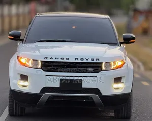 Land Rover Range Rover Evoque 2013 White