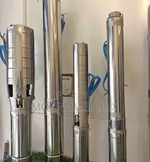 Solar Pump Dc/Ac 1hp, Stainless Steel