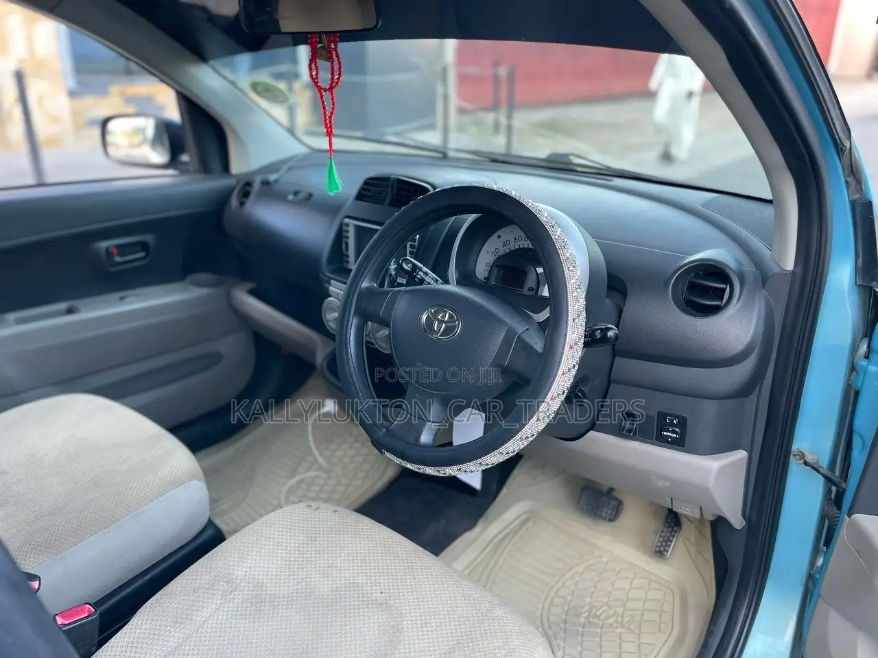 Toyota Passo 2004 Blue