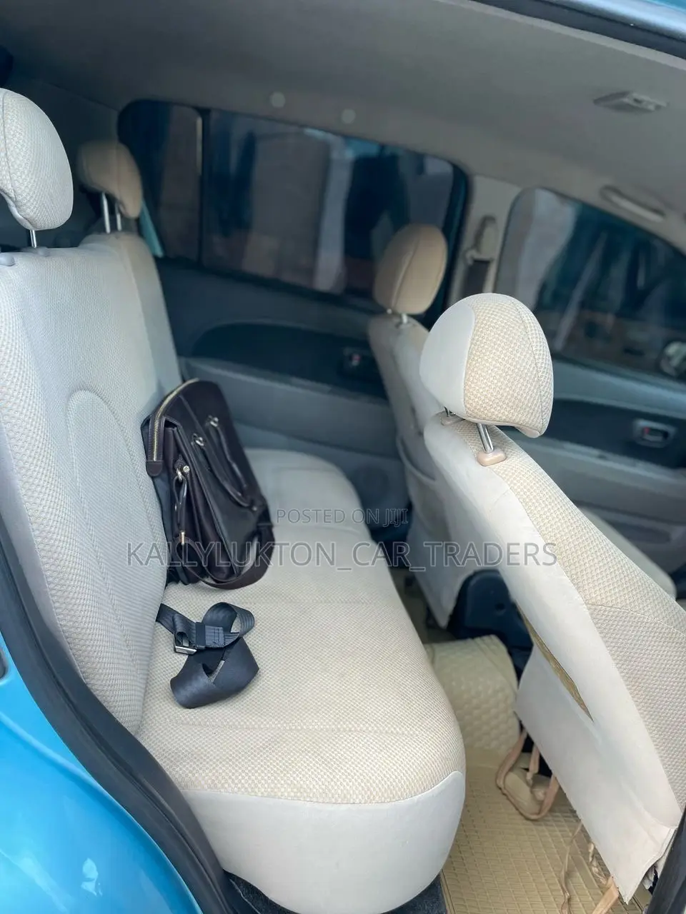 Toyota Passo 2004 Blue