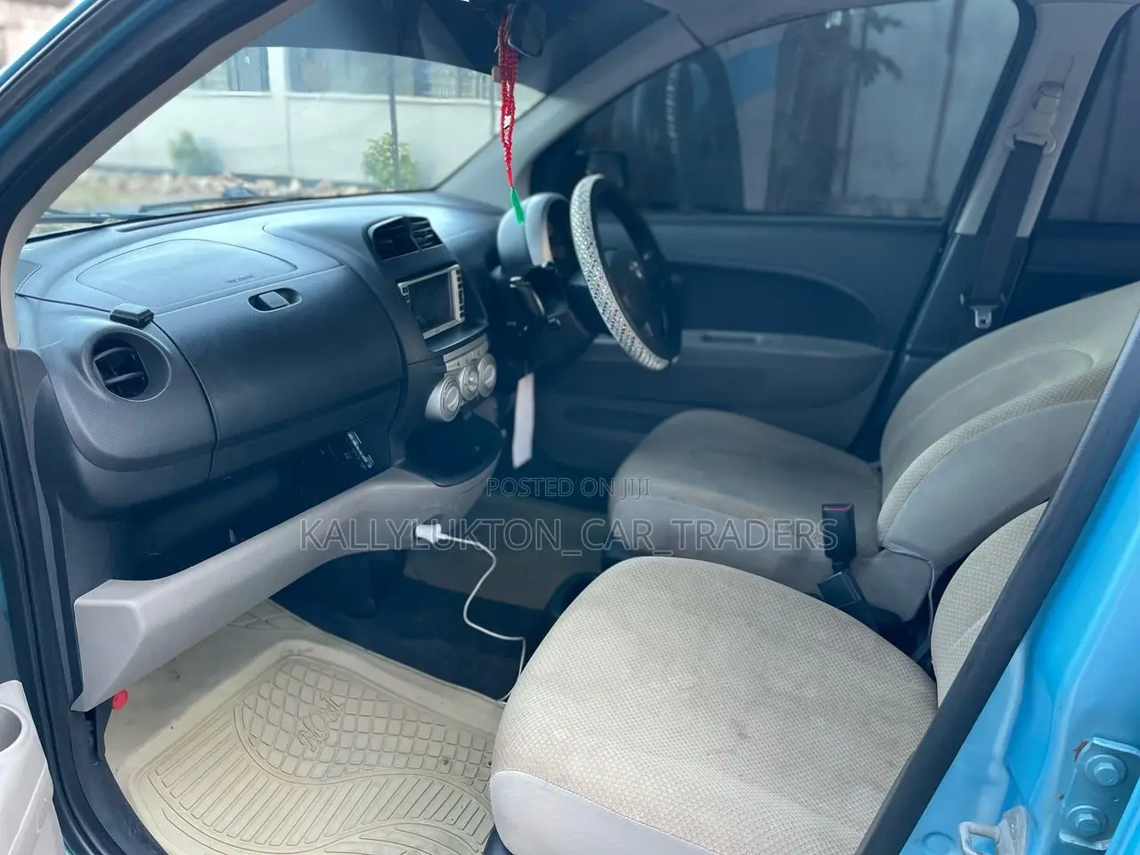 Toyota Passo 2004 Blue