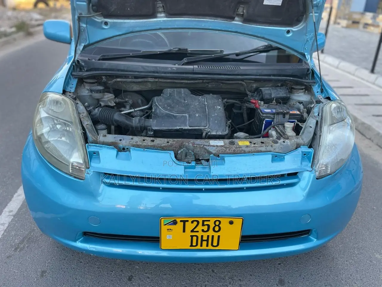 Toyota Passo 2004 Blue
