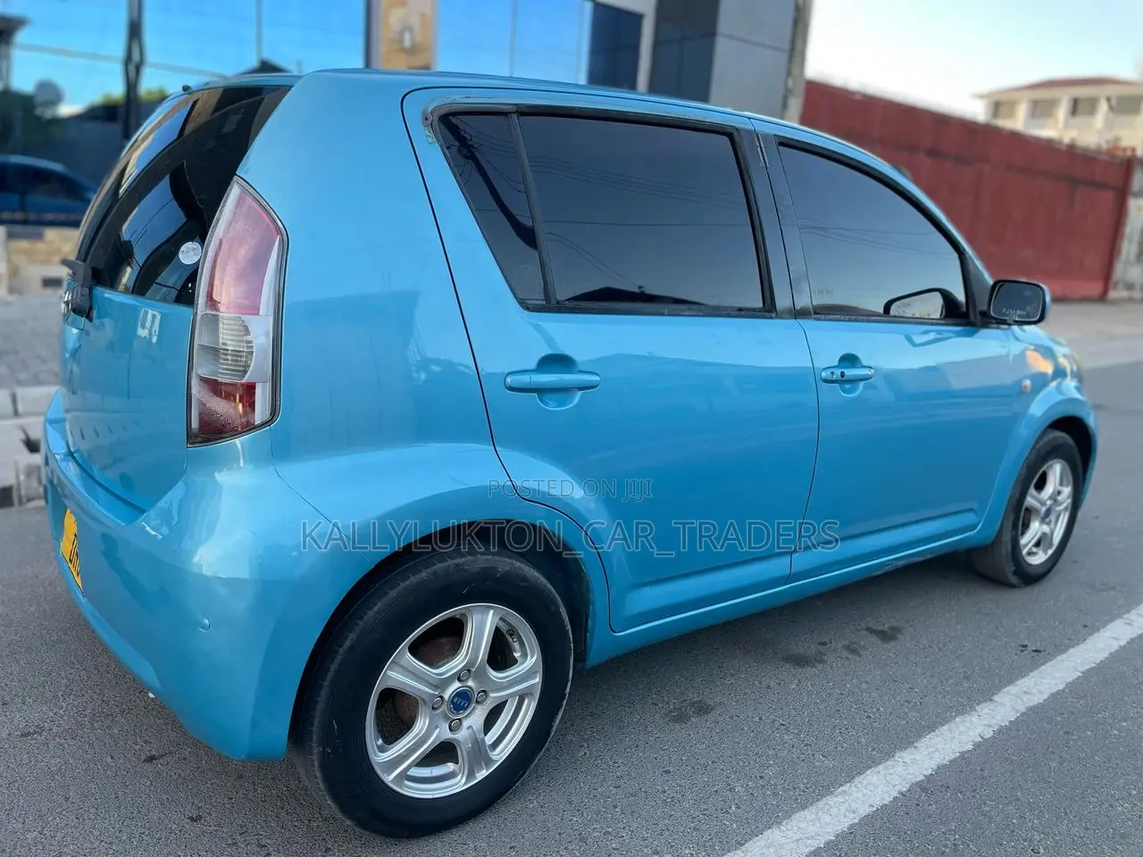 Toyota Passo 2004 Blue
