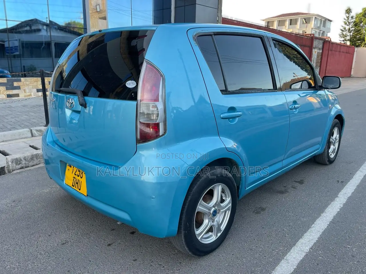 Toyota Passo 2004 Blue