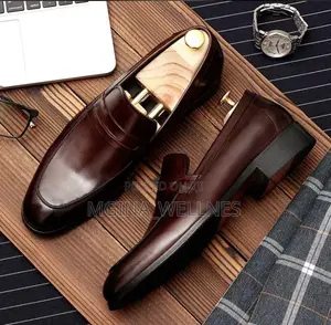 Rich Mens Black Leather Loafers for Different Occasions