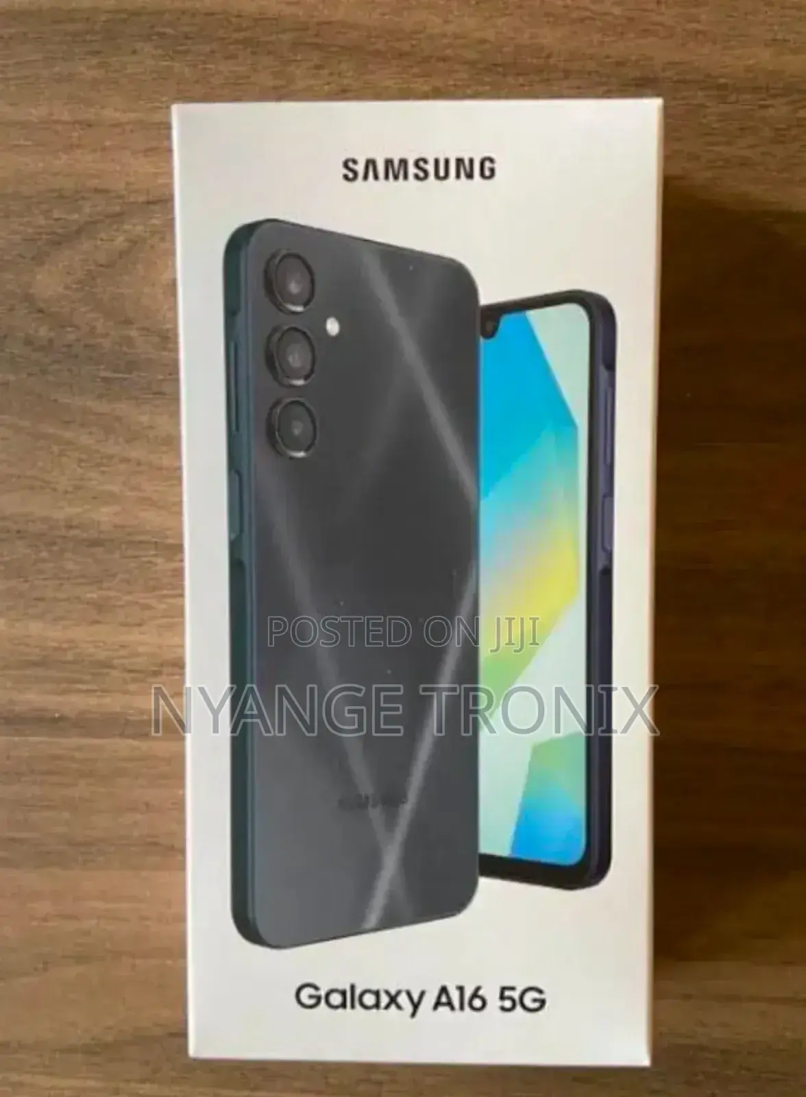 New Samsung Galaxy A16 5G 128 GB Black