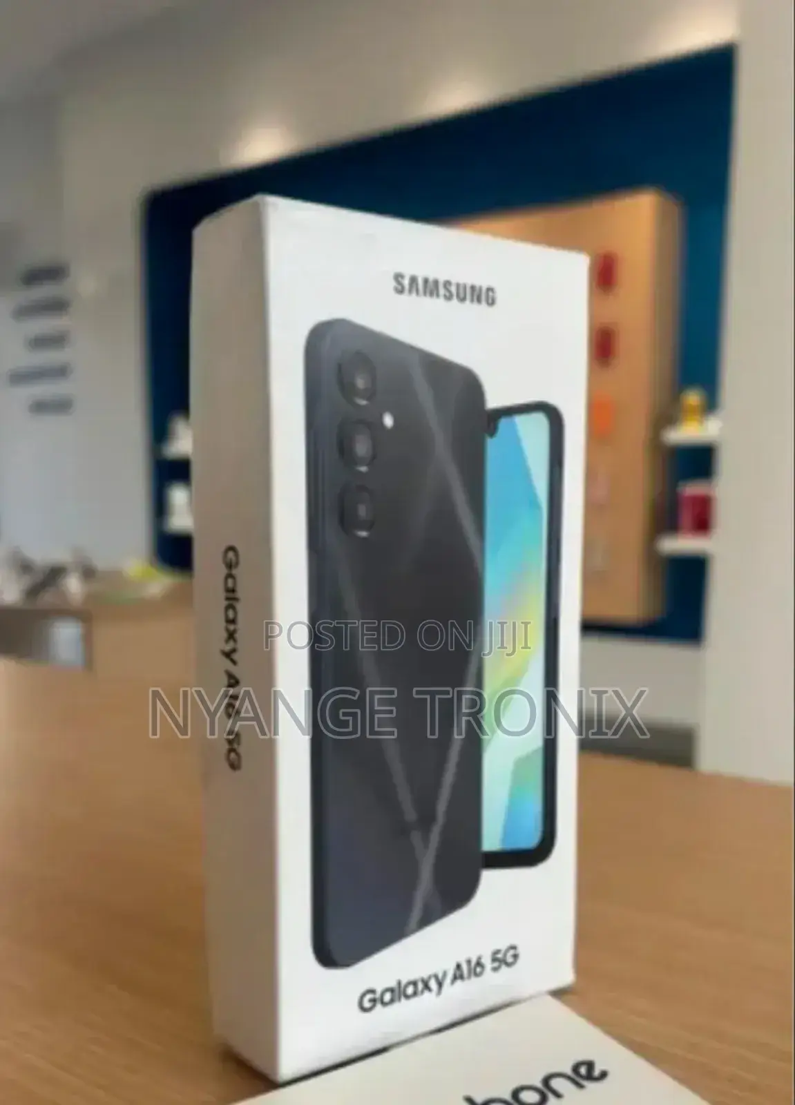 New Samsung Galaxy A16 5G 128 GB Black