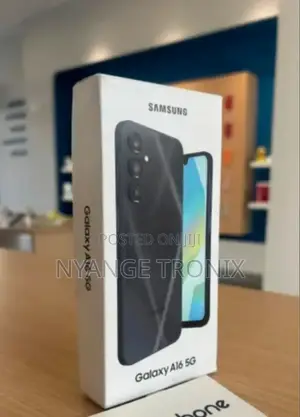 New Samsung Galaxy A16 5G 128 GB Black