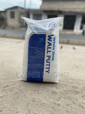 White Skim Wallput