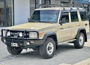 Toyota Land Cruiser 2009 Beige