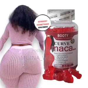 Booty Curve Gummies Extra Enhance,Enlarge,Thick,Firm Lift