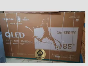 Hisense 85q6n Qled Vidaa Smart Tv 2024