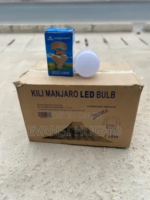 Kilimanjaro Led Bulb Light