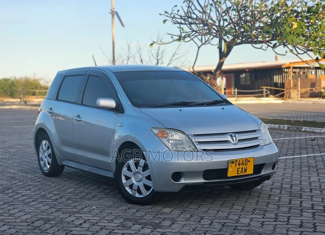 Toyota IST 2003 Silver
