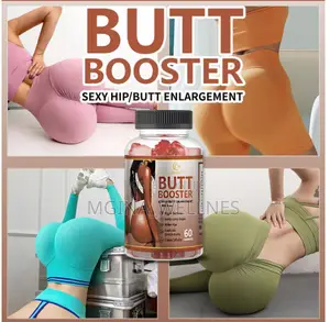 Butty Hips Enlargement Maca