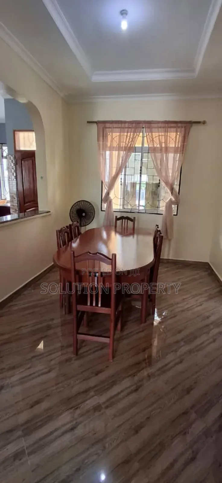 Furnished 2bdrm House in Mbweni for rent