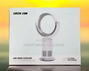 Green Lion Air Ring Cooler Electric Bladeless Ring Fan