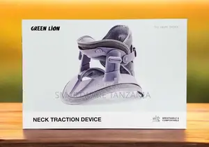 Real Relax Cervical Neck Traction Device, Neck Brace Collar