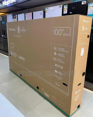 Hisense 100" Qled Smart Tv | 100q7n