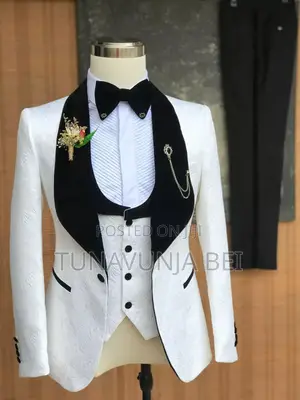 White Welding Suit