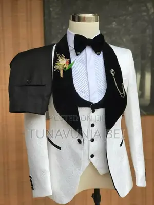 White Welding Suit