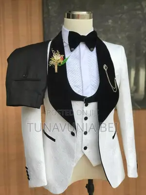 White Welding Suit