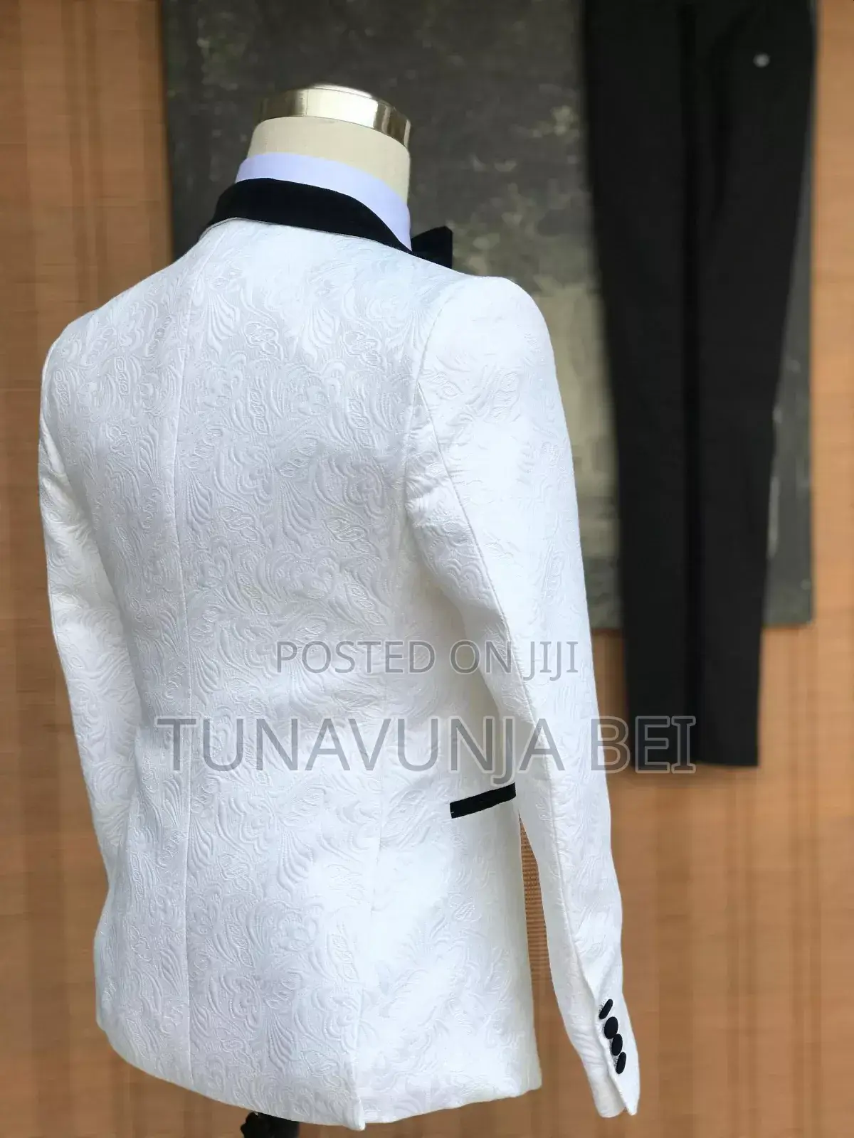 White Welding Suit